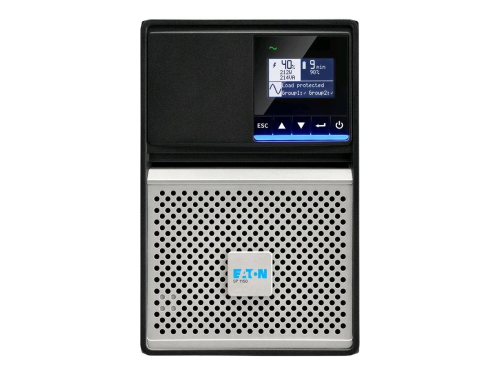 Eaton 5P 1150i - Gen 2 - UPS - 200/208/220/230/240 V c.a. V - 920 Watt - 1150 VA - 1 fase - 9 Ah - RS-232, USB - connettori di uscita 8 - nero/argento